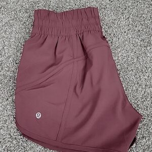Lululemon running shorts